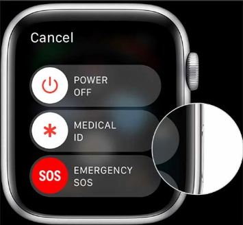 Apple Watch won't swipe up or down