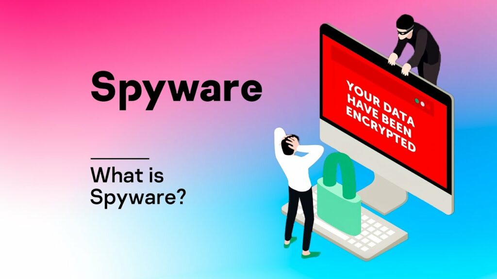 What is Spyware & What are its types?