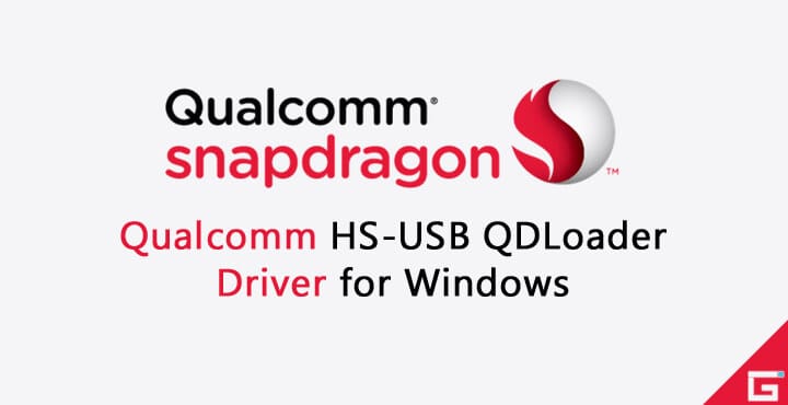 Download Qualcomm HS-USB QDloader 9008 Driver