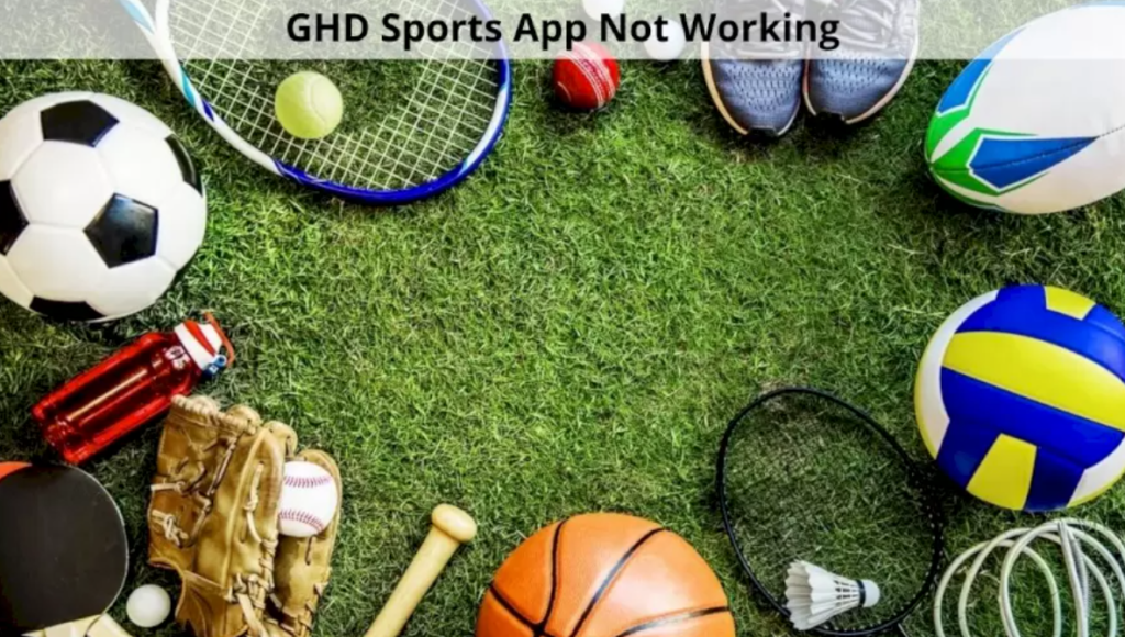 GHD Sports Not Working
