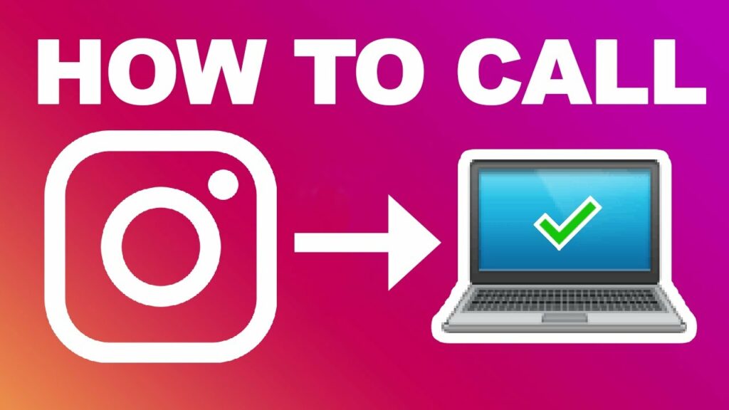 How to call people on Instagram