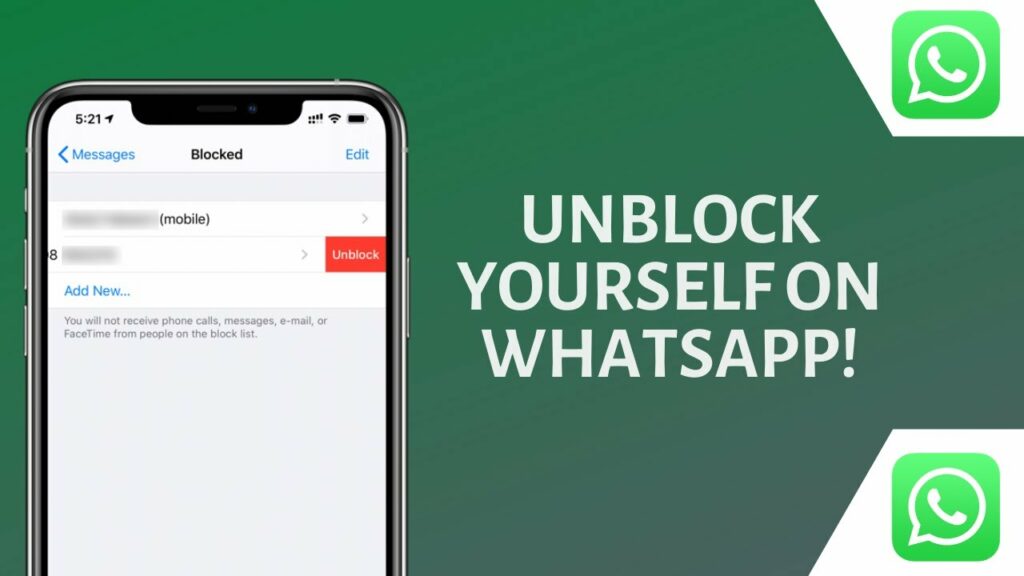 How to Unblock Yourself on GB WhatsApp