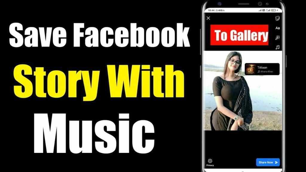 How to Download Facebook Story with Music